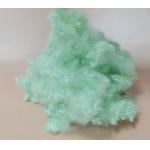 Hollow Polyester Staple Fiber Recycled Siliconized 15D 64mm for sale