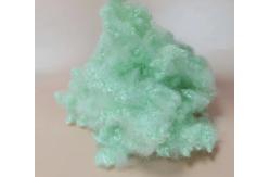 China Hollow Polyester Staple Fiber Recycled Siliconized 15D 64mm supplier