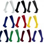 Knee High Soccer Grip Socks Quick Dry Long Football Socks for sale