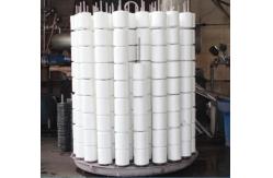 China Factory Direct Sale 402 Polyester Yarn 100% Polyester Yarn supplier
