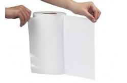 China Lightproof Polyester Hot Melt Adhesive Film For Bonding Shade Curtain Fabric supplier