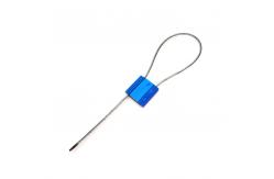 China Customized 3.5mm Diameter Cable Security Seals With 12.8KN Tensile Strength supplier