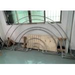 IEC 60529 IPX3 IPX4 Waterproof Test System Oscillating Tube Rain Test Equipment