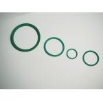 DIN 3869 Pofile FKM Rubber Seal Green For Water Pipes And Valves for sale