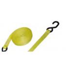 Polyester Ratchet Tie Down Straps Heavy Duty And Rust Resistance For Secure Transportation Of Cargo for sale