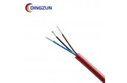 China SIHF Electric Connecting UL4622 High Temp Silicone Cable Electronic Appliances supplier