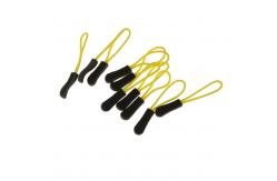 China Custom Plastic Jacket Fabric Plastic Zipper Puller For Garment Higg Rsl supplier