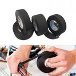 Customized Automotive Wire Wrap Tape Black Color Abrasion Resistant for sale