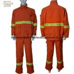 China IFR Aramid 3A Fire Proof Ripstop Jacket Pants With Respective Tapes manufacturer