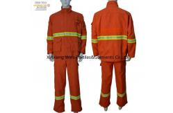 China IFR Aramid 3A Fire Proof Ripstop Jacket Pants With Respective Tapes supplier
