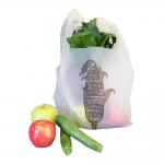 100% Biodegradable PLA Polybag Plastic for Shopping OEM for sale