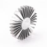 Extruded Round Heat Sink Aluminum Profile Metal 6063 for sale