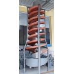 Simple Structure Spiral Chute Separator Ore Dressing Equipment  4-6t/h for sale