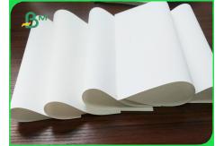 China Double Coated Jumbo Roll Stone Paper For Bento Boxes / Food Bags supplier