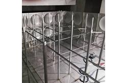 China Rectangular Silver Water Tank , Purification Super Insulated Hot Water Tank supplier