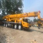 50T Hydraulic Old Crane Truck QY50KA XCMG Mobile Crane for sale