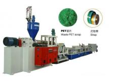 China Pp Plastic Banding Machine , Pet Packing Belt Plastic Extrusion Machinery supplier