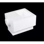 Precision Ceramic Spare Parts Alumina Al2O3 Zirconia ZrO2 Material for sale
