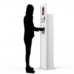 Intelligent Body Temperature Measurement Kiosks With Facial Recognition All In One Tablet for sale