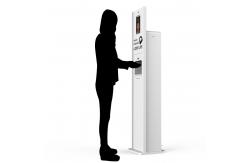China Intelligent Body Temperature Measurement Kiosks With Facial Recognition All In One Tablet supplier