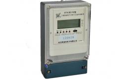 China Light Weight Three Phase Electric Meter With Active / Reactive Energy Measurement supplier