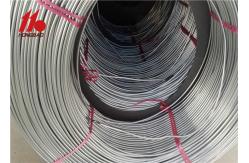 China Zinc Coated Galvanized 4.2x0.5 Coiled Line Pipe 240h Salt Spray Test supplier