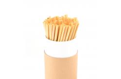 China Clean And Compact Biodegradable Paper Drinking Straws Non Toxic Food Safe supplier