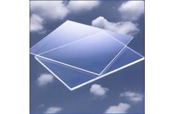 China 1220mm Wide 4mm Clear  Polycarbonate Solid Pool Enclosing Sheet supplier