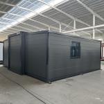 Mobility Versatility Foldable 20ft Container For Remote Areas Ideal For Temporary Or Permanent Housing for sale