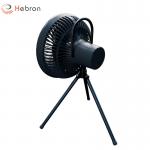 Electronic Small Portable Camping Fan Battery USB Charging Tripod Stand Fan for sale