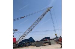 China 8T45M Diesel Engine Lattice Boom Crane supplier