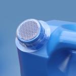 Square Customrized Logo Plastic Adblue Jerry Can For Cleaning Liquid Package Container