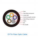 GYTA Stranded Loose Tube Fiber Optic Cable High Standard for sale
