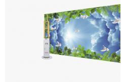 China 62kg Vertical Wall Painting Machine , Wall 3d Printing Machine Large Printing Area supplier
