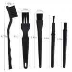 ANSI S2020 PCB Electronics U Style Brush Electrostatic Discharge Tools
