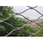 Safety Flexible Large Zoo Raptor Peacock Enclosure Birds Aviary Mesh Resilient for sale