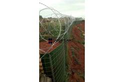 China Heavy Duty Defensive Barrier Geotextile Lined Unit Earth Filled Welded Mesh supplier