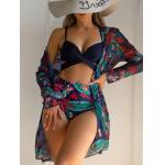 Special Fabric Three Piece Swimwear Bikini Ladies Swimsuit 3 Piece for sale