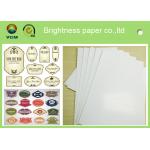 C2s 100% Virgin Pulp Glossy Printing Paper For Label High Stiffness