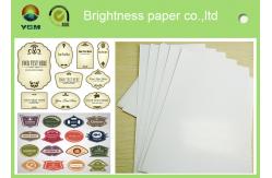 China C2s 100% Virgin Pulp Glossy Printing Paper For Label High Stiffness supplier