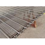 Durable High Temperature Resistant 304 Stainless Steel Conveyor Belt with 2-3mm Plate Thickness for sale