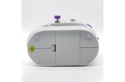 China Lock Stitch Formation Multi-function Mini Electric Sewing Machine for Cloth UFR-2022 supplier