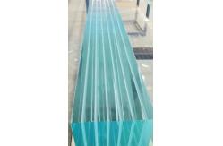 China Customized Ultra Clear Laminated Glass With High Transparency supplier