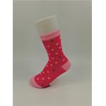 Custom Made Pattern Knitted Kids Cotton Socks With Anti Bacterial Material