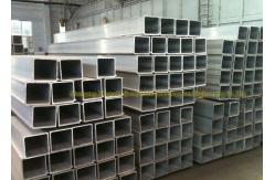 China ASTM Galvanized Steel Square Tubing Galvanized SHS RHS Hollow Section Steel Pipe supplier