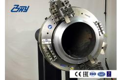 China OD mounted Split Frame Pipe Cutting On Site Equipment With Stable Performance supplier