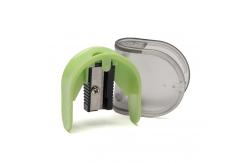 China office pencil sharpener 65Mn Handheld Pencil Sharpener with dust cap supplier