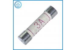 China BS1362 Fast Medium 250VAC Plug Top Fuse PSB CCC 10 Amp Cartridge Fuse supplier