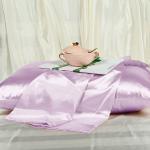 OEKO-TEX Sleep Sustainable Silk Pillowcase For Hair And Skin Hidden Zipper