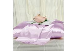 China OEKO-TEX Sleep Sustainable Silk Pillowcase For Hair And Skin Hidden Zipper supplier
